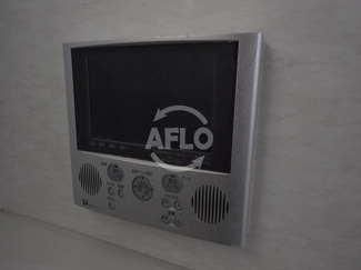 【設備】 | CITY SPIRE難波プレミア | ゼウス難波プレミアム　浴室テレビ