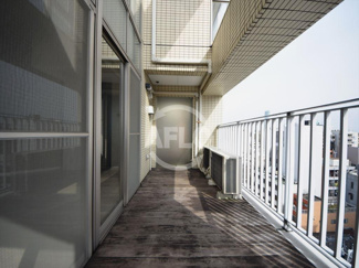 【バルコニー】 | CITY SPIRE難波プレミア | ゼウス難波プレミアム　バルコニー