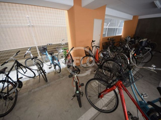 【その他共用部分】 | CITY SPIRE難波プレミア | CITY SPIRE難波プレミア　駐輪場