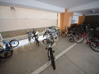 【その他共用部分】 | CITY SPIRE難波プレミア | CITY SPIRE難波プレミア　駐輪場