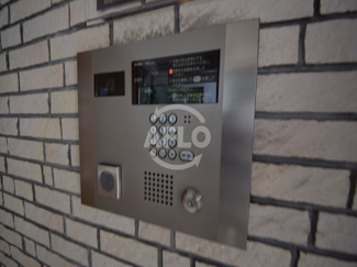 【セキュリティ】 | CITY SPIRE難波プレミア | CITY SPIRE難波プレミア　オートロック付き