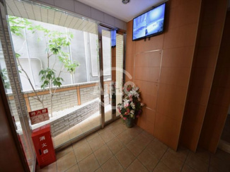 【ロビー】 | CITY SPIRE難波プレミア | CITY SPIRE難波プレミア　ロビー