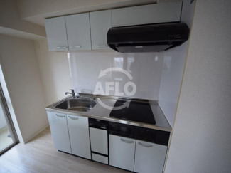 【キッチン】 | CITY SPIRE難波プレミア | ゼウス難波プレミアム　キッチン