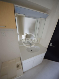 【独立洗面台】 | CITY SPIRE難波プレミア | ゼウス難波プレミアム　独立洗面台