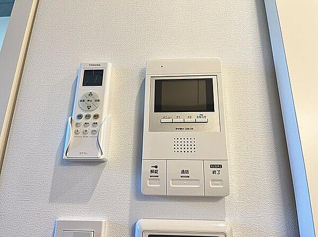 練馬区桜台４丁目の賃貸マンションのセキュリティ