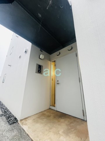 練馬区桜台４丁目の賃貸マンションのエントランス