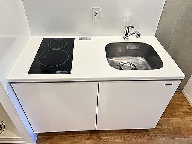 練馬区桜台４丁目の賃貸マンションのキッチン