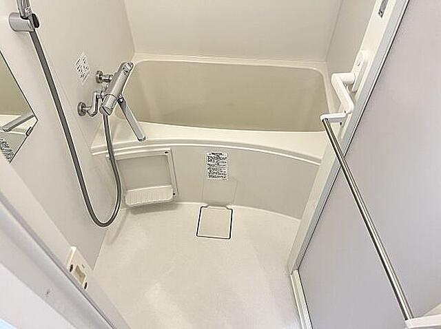 練馬区桜台４丁目の賃貸マンションの浴室
