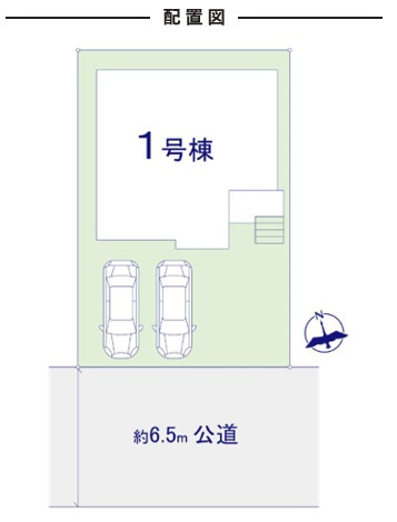 【間取り】 | 船橋市二和東５丁目８期