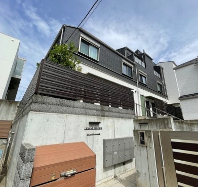 【外観】 | アーベインテラス下北沢Ⅱ