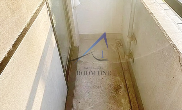 ベイグリッド潮見のバルコニー|バルコニーです。