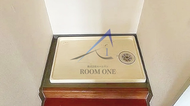 ベイグリッド潮見の設備|洗濯機置き場です。