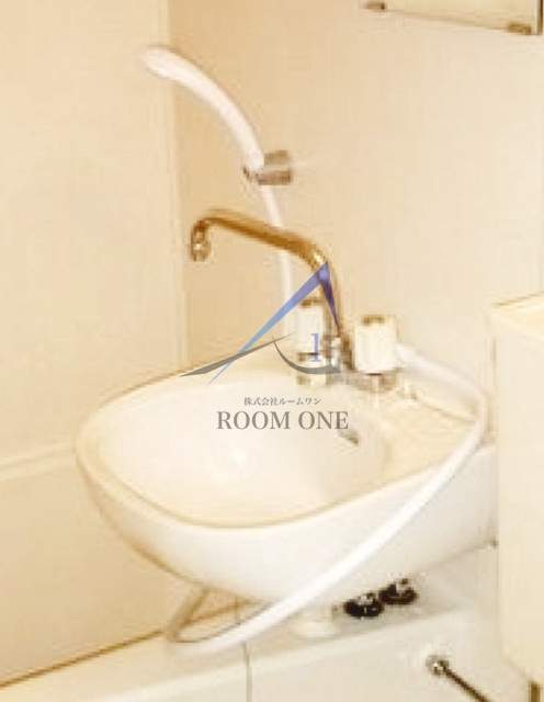 ベイグリッド潮見の洗面所|洗面台です。