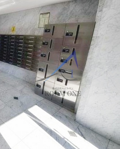 ガーラ・シティ王子のその他共用部分|宅配ボックスです。