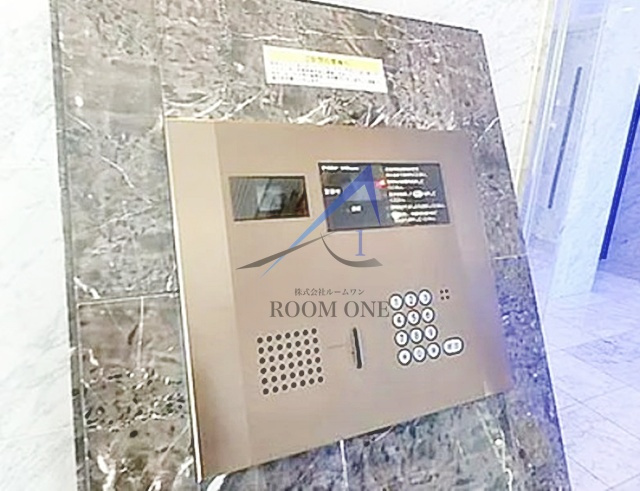 ガーラ・シティ王子のセキュリティ|オートロックです。