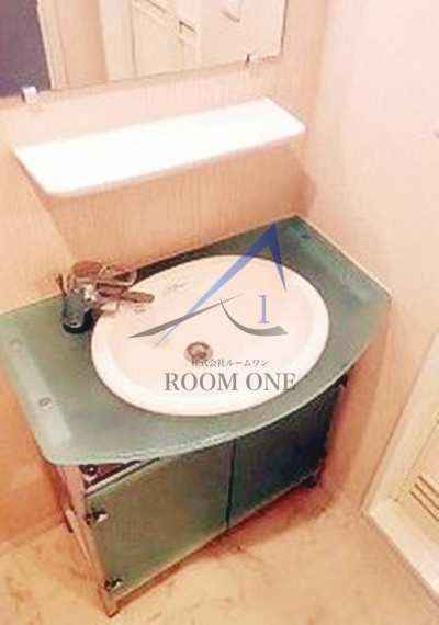 ガーラ・シティ王子の洗面所|洗面台です。