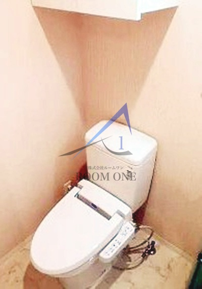 ガーラ・シティ王子のトイレ|トイレです。