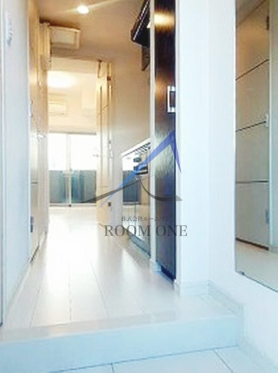 ガーラ・シティ王子の玄関|玄関です。