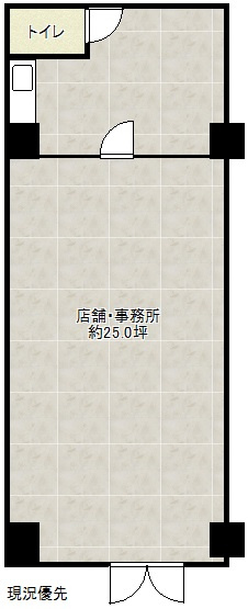 メロディーハイム楠葉の間取り|約25坪