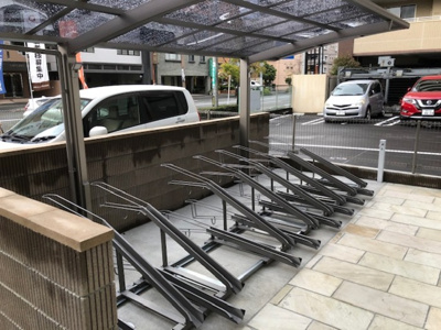 【その他共用部分】 | エミナール野間 | 駐輪場