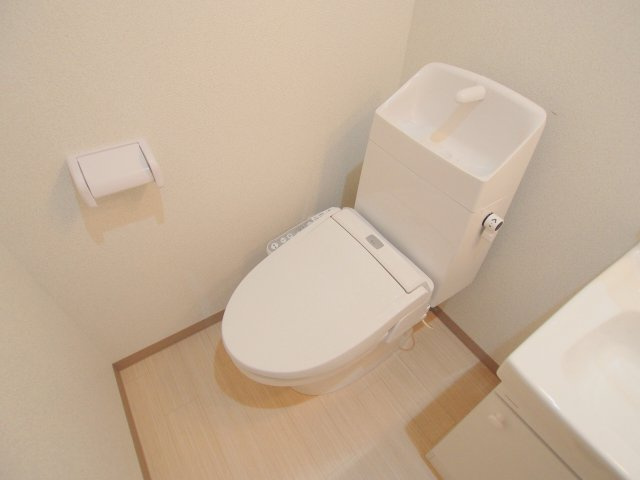 Casa Mareのトイレ