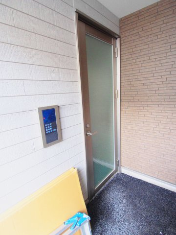 Casa Mareのエントランス