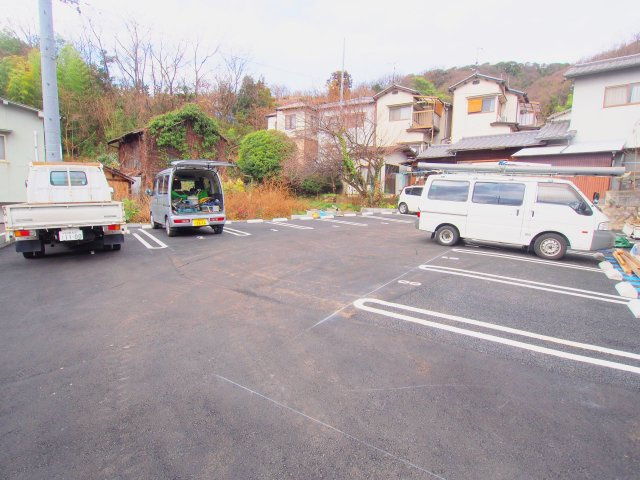Casa Mareの駐車場