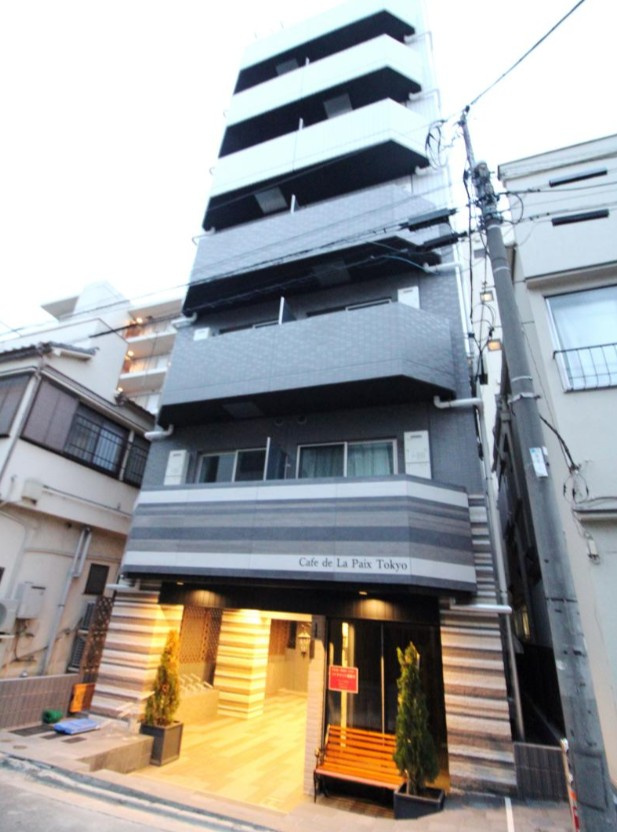 Cafe de La Paix Tokyo
