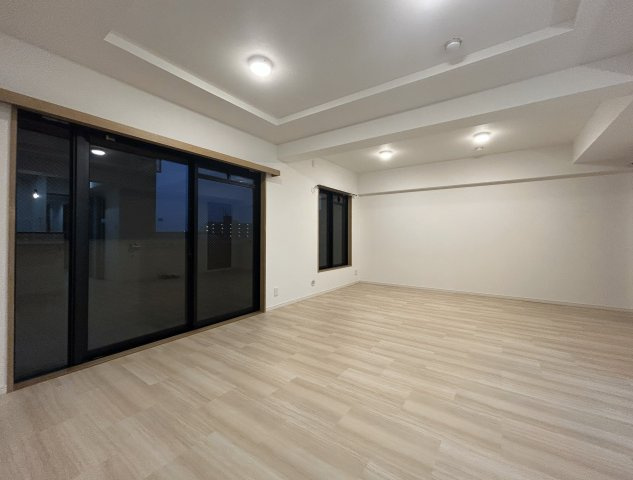 ライオンズマンション上野芝五丁の居間・リビング|リビング・ダイニング