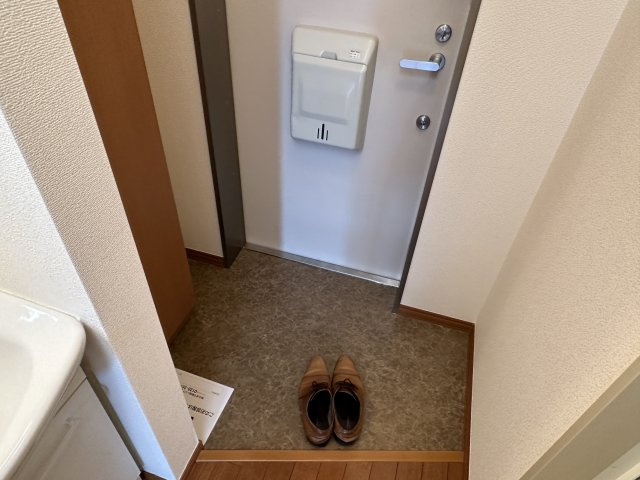 マハロハイムの玄関