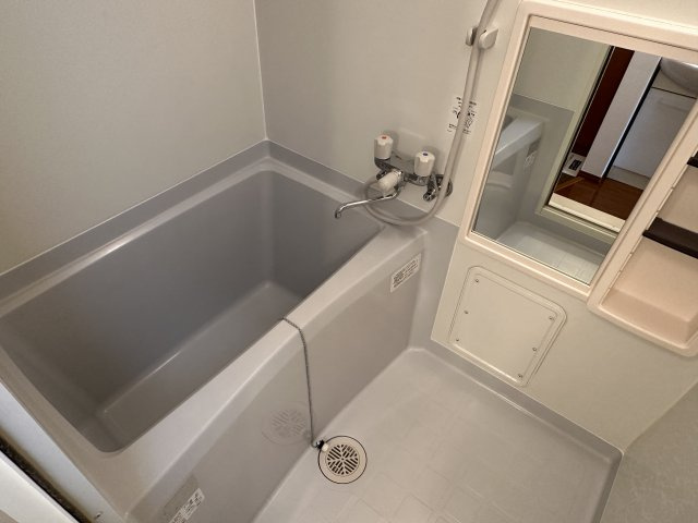 マハロハイムの浴室