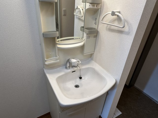 マハロハイムの洗面所