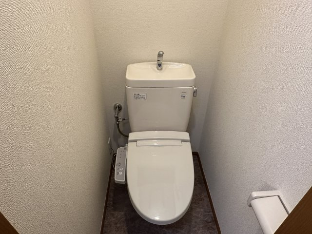 マハロハイムのトイレ