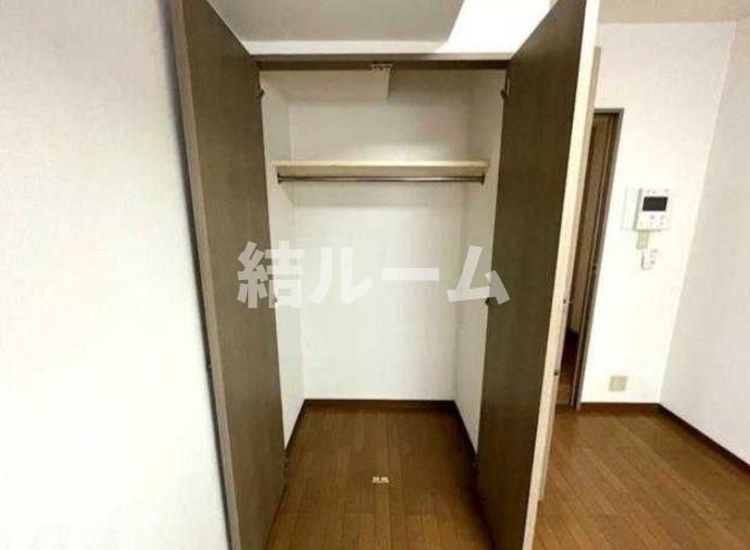 豊島区池袋４丁目の賃貸マンションの収納
