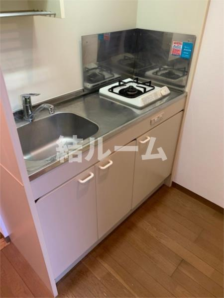 豊島区池袋４丁目の賃貸マンションのキッチン