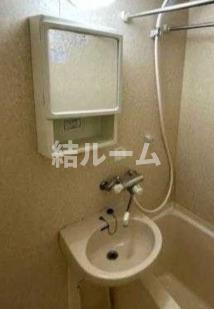 豊島区池袋４丁目の賃貸マンションの洗面所