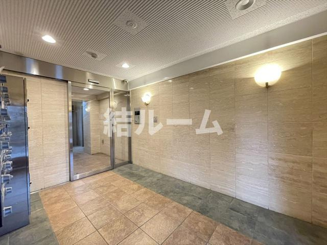 板橋区東新町１丁目の賃貸マンションのロビー