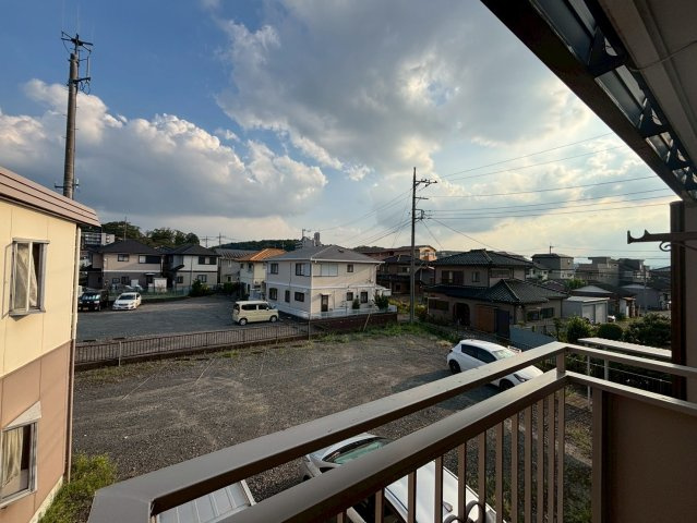 フォーブル鍵山Bの展望