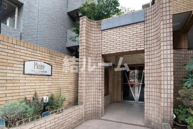 練馬区貫井２丁目の賃貸マンションのエントランス