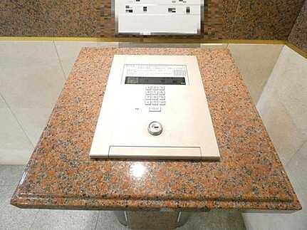 フローレンス天満の防犯設備