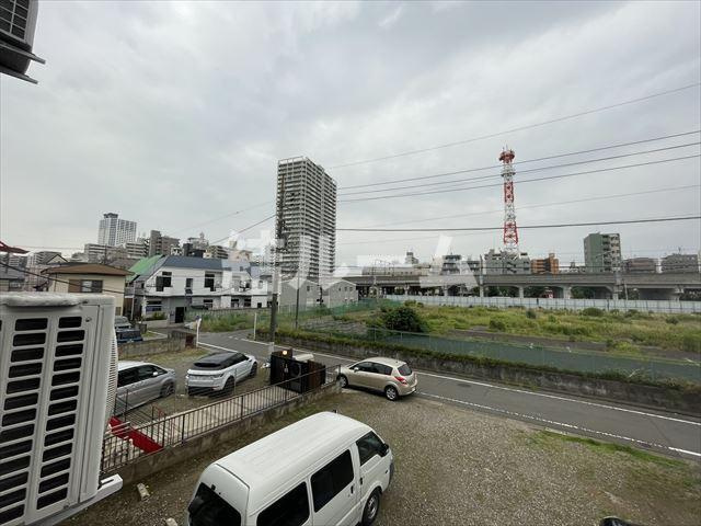 練馬区練馬３丁目のアパートの展望
