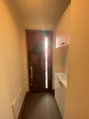 【玄関】 | 岸和田市西大路町貸家