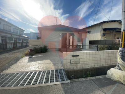 【外観】 | 岸和田市西大路町貸家