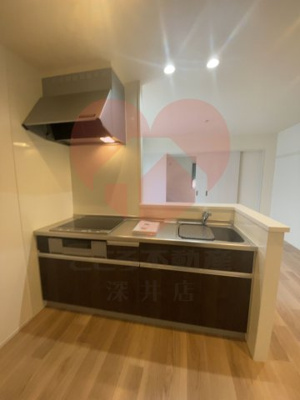 【キッチン】 | 岸和田市西大路町貸家