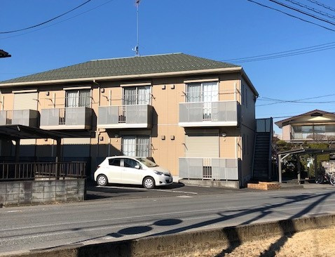 エスポワール・ヴィラの外観