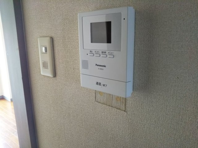 フラワーハイツCのセキュリティ
