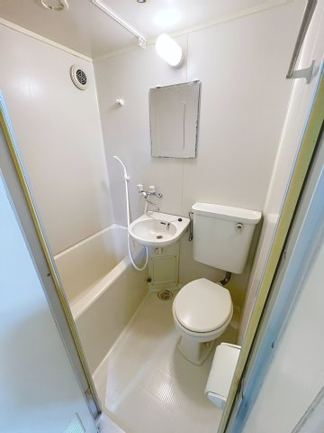 リエス川越岸町の浴室