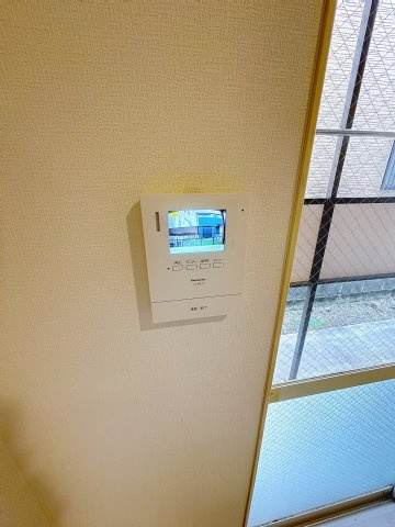 リエス川越岸町のセキュリティ