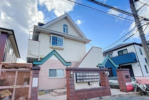 リエス川越岸町の外観