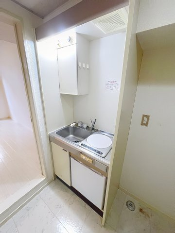 リエス川越岸町のキッチン